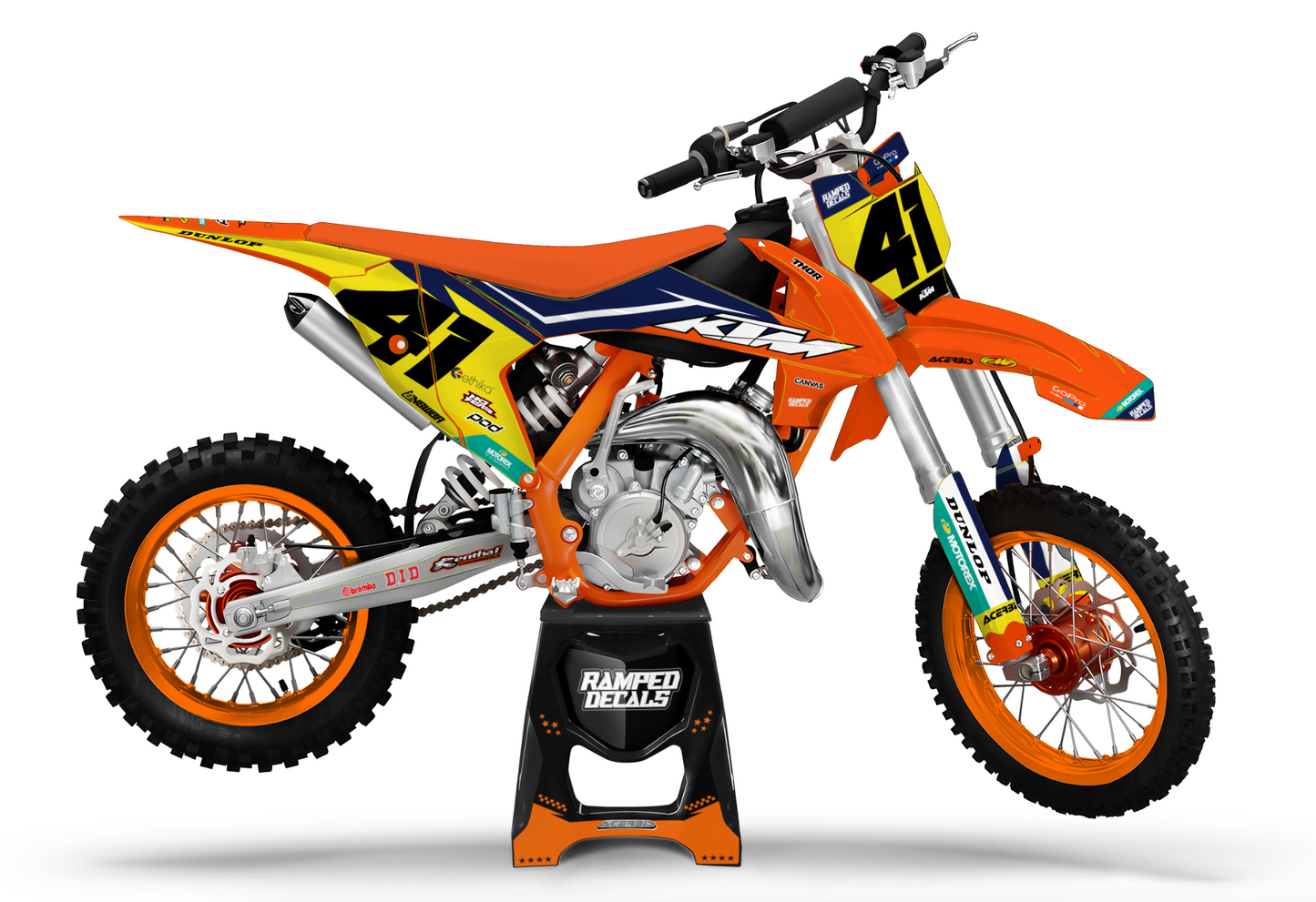 KTM GRAPHICS KIT - KATO KID