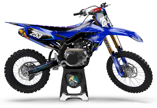 YAMAHA GRAPHICS KIT - BLU BLUD