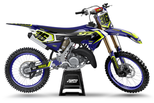 YAMAHA GRAPHICS KIT - HOT SEAT