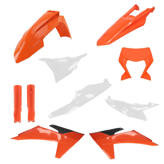 KTM EXC EXCF 24 ORIGINAL PLASTIC KIT (iPLASTIX)