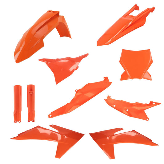 KTM SX SXF 23-24 ORANGE PLASTIC KIT (iPLASTIX)