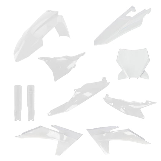 KTM SX SXF 23-24 WHITE PLASTIC KIT (iPLASTIX)